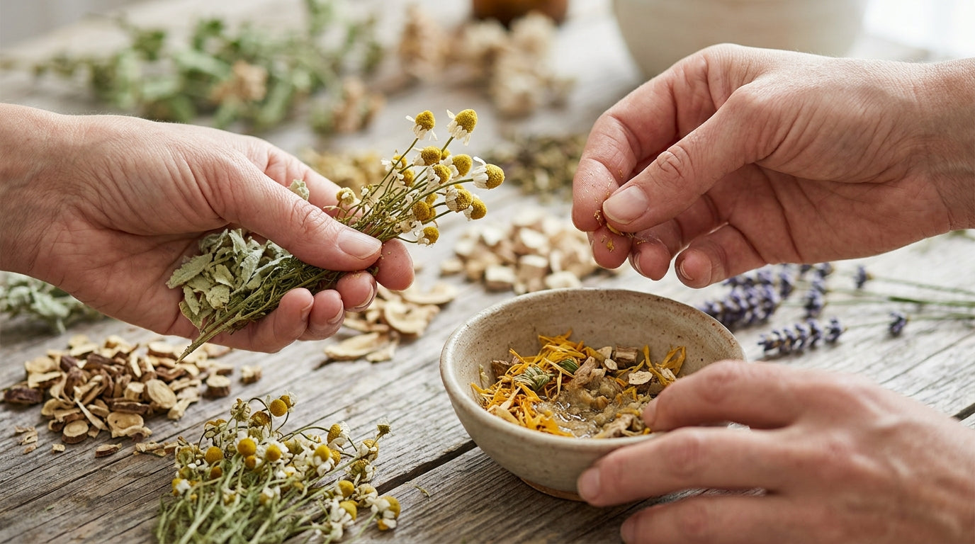 Best Botanicals for Topical Steroid Withdrawal Relief (2026)