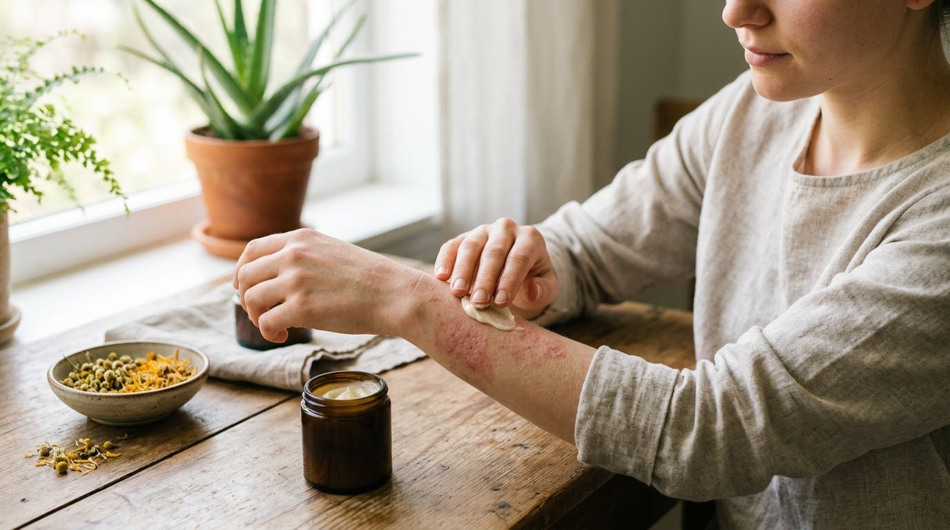 5 Best Natural Eczema Creams for Steroid Withdrawal - Phoilex