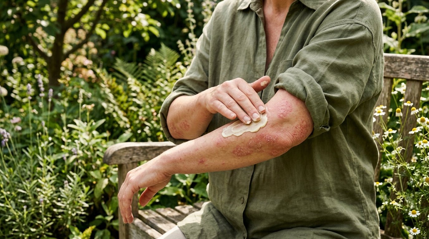 Best Botanical Creams for Psoriasis Fast Itch Relief - Phoilex
