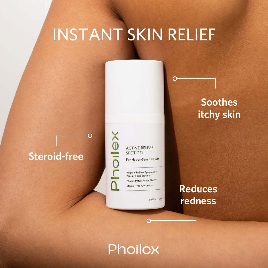 Best Clinical Plant-Based Psoriasis Skincare Guide - Phoilex