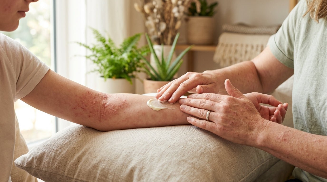 Severe Eczema Treatment Options & Skin Barrier Guide - Phoilex