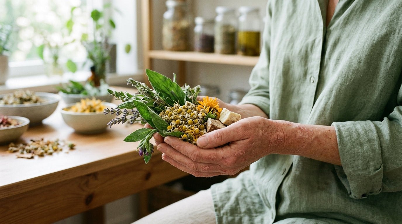 Top Botanical Skincare and Supplements for Psoriasis & TSW - Phoilex