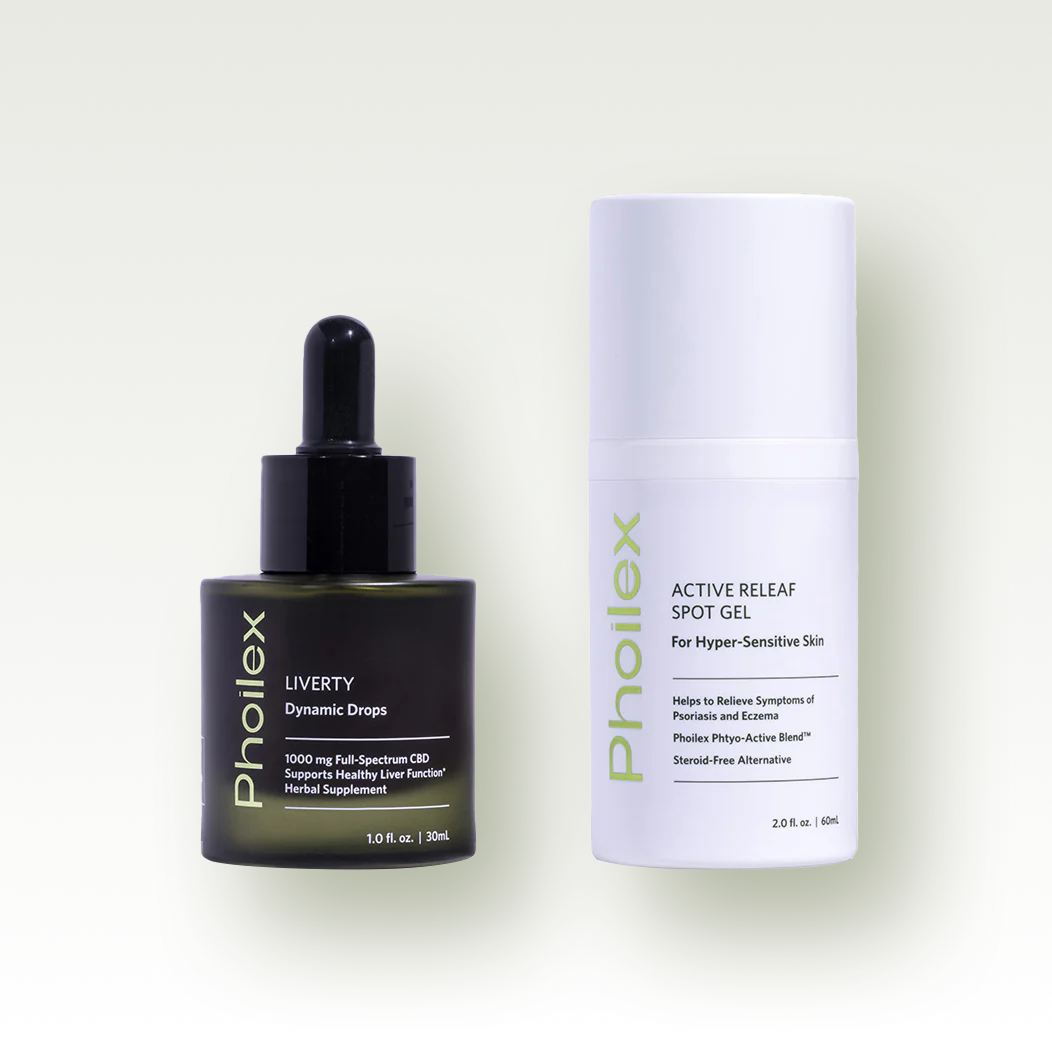 ReLeaf and Recover Set | Skincare Set for Sensitive Skin