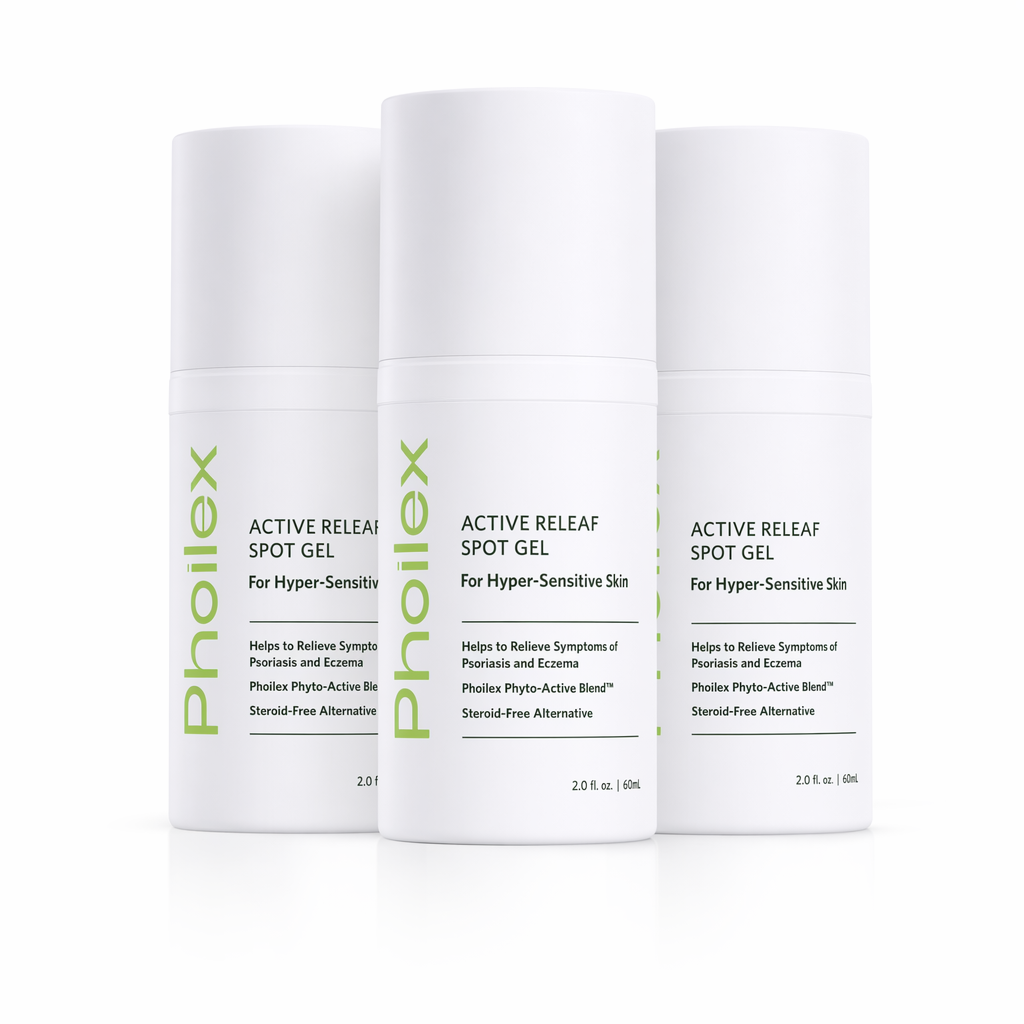 3 Tubes of Active ReLeaf Spot Gel