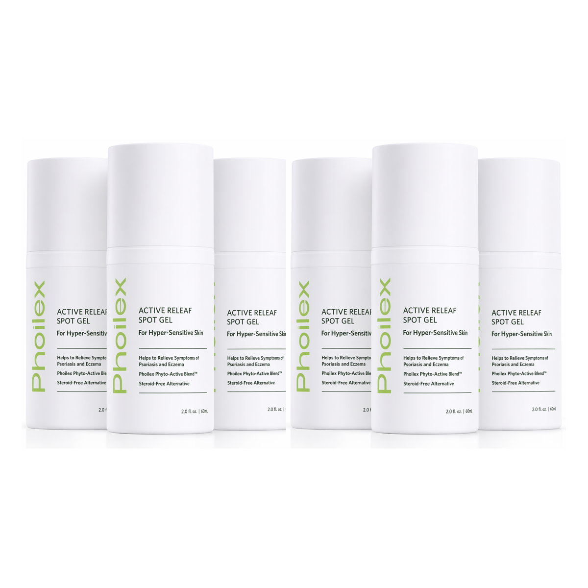 6 Tubes of Active ReLeaf Spot Gel