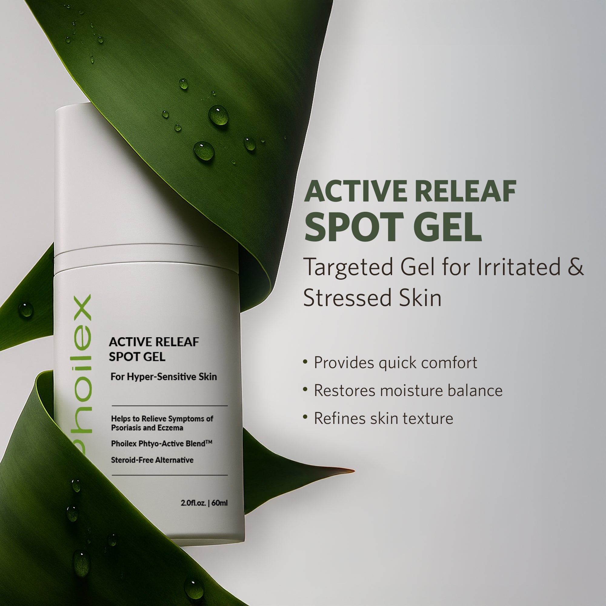 Active ReLeaf Spot Gel - Phoilex