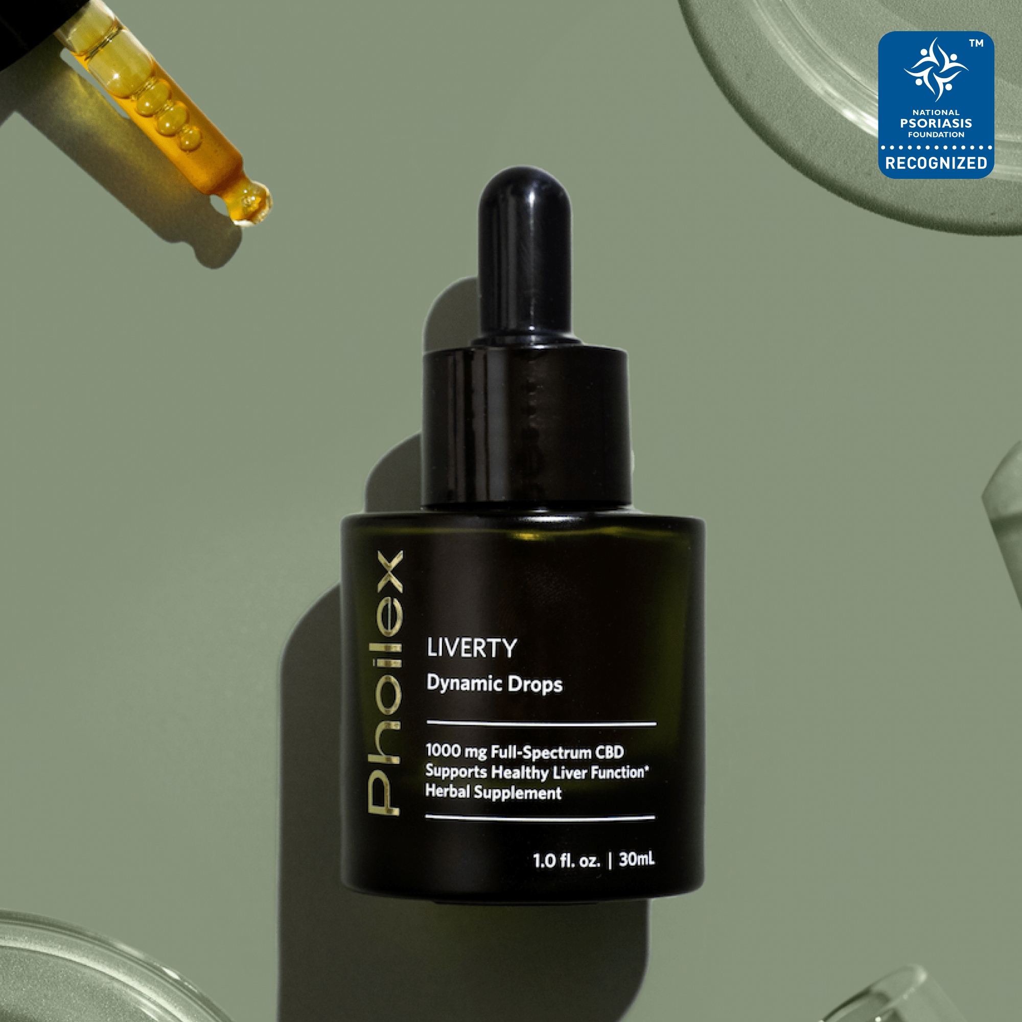 Liverty Dynamic Drops | Liver - Skin Protect Regenerate + Support - Phoilex