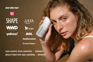 Featured in press — 2025 SHAPE Skin Awards winner thumbnail