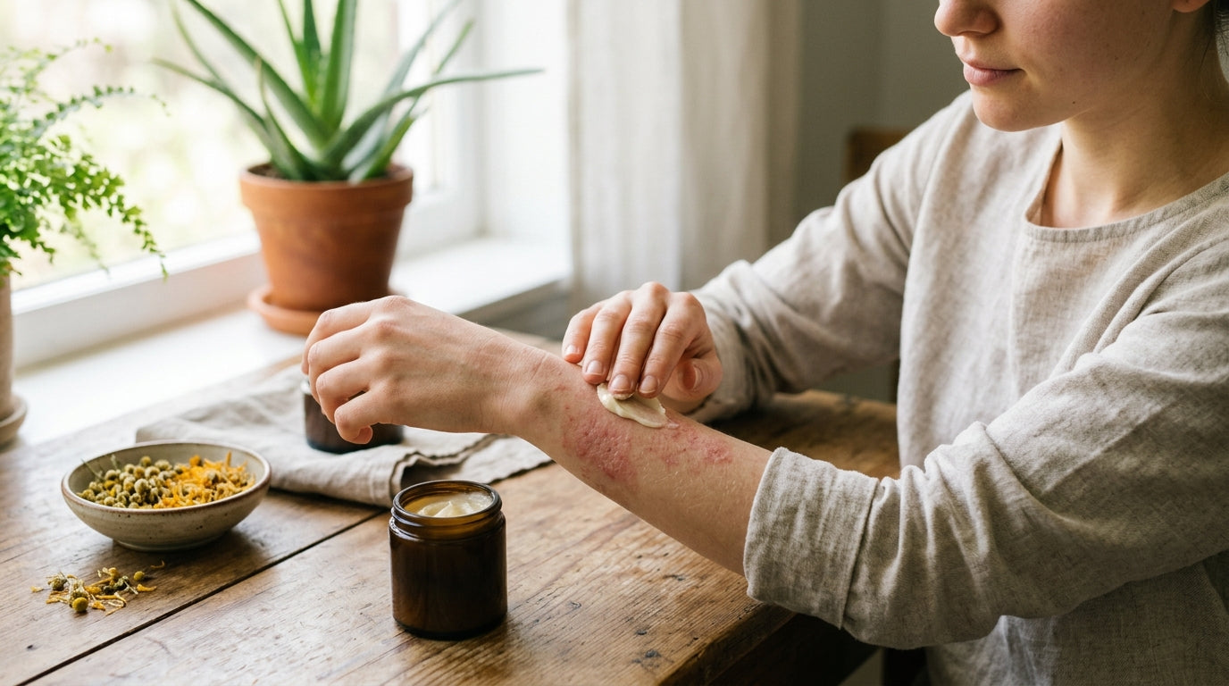 5 Best Natural Eczema Creams for Steroid Withdrawal