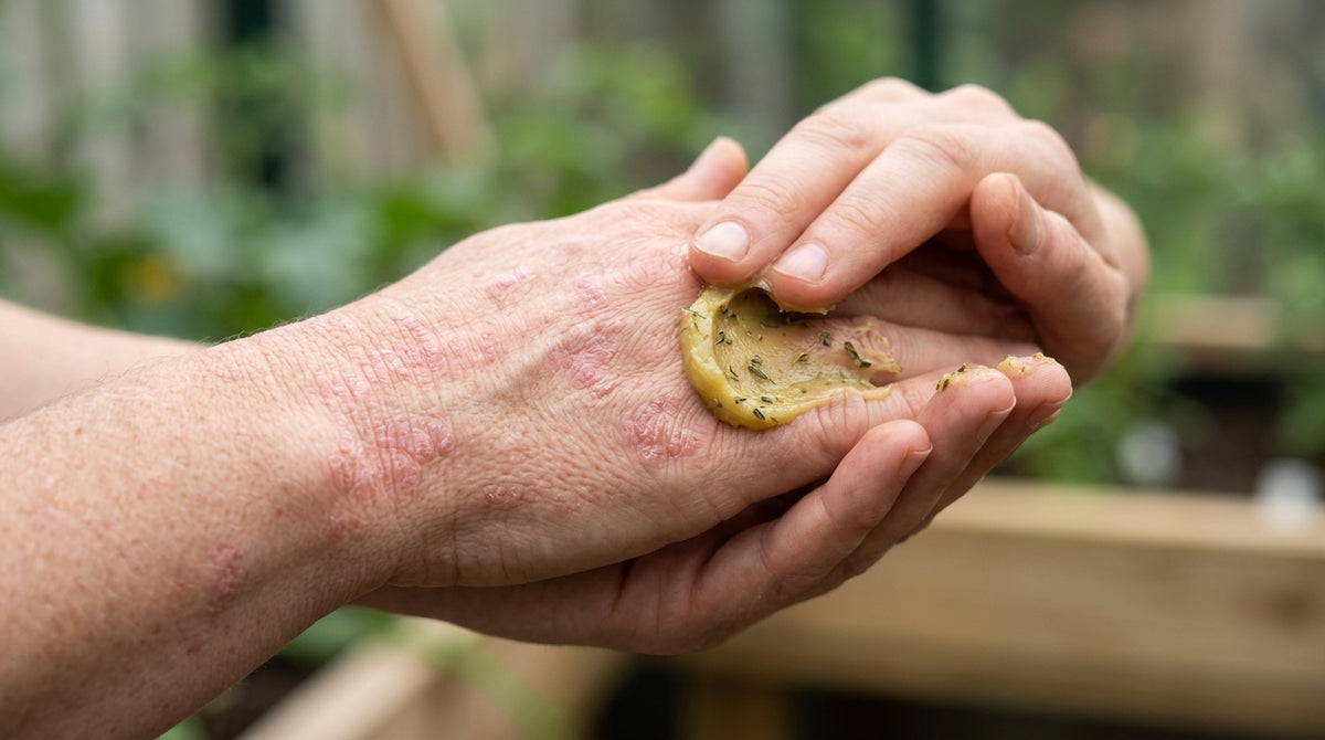 Psoriasis Topicals: Steroid Risks and Botanical Care