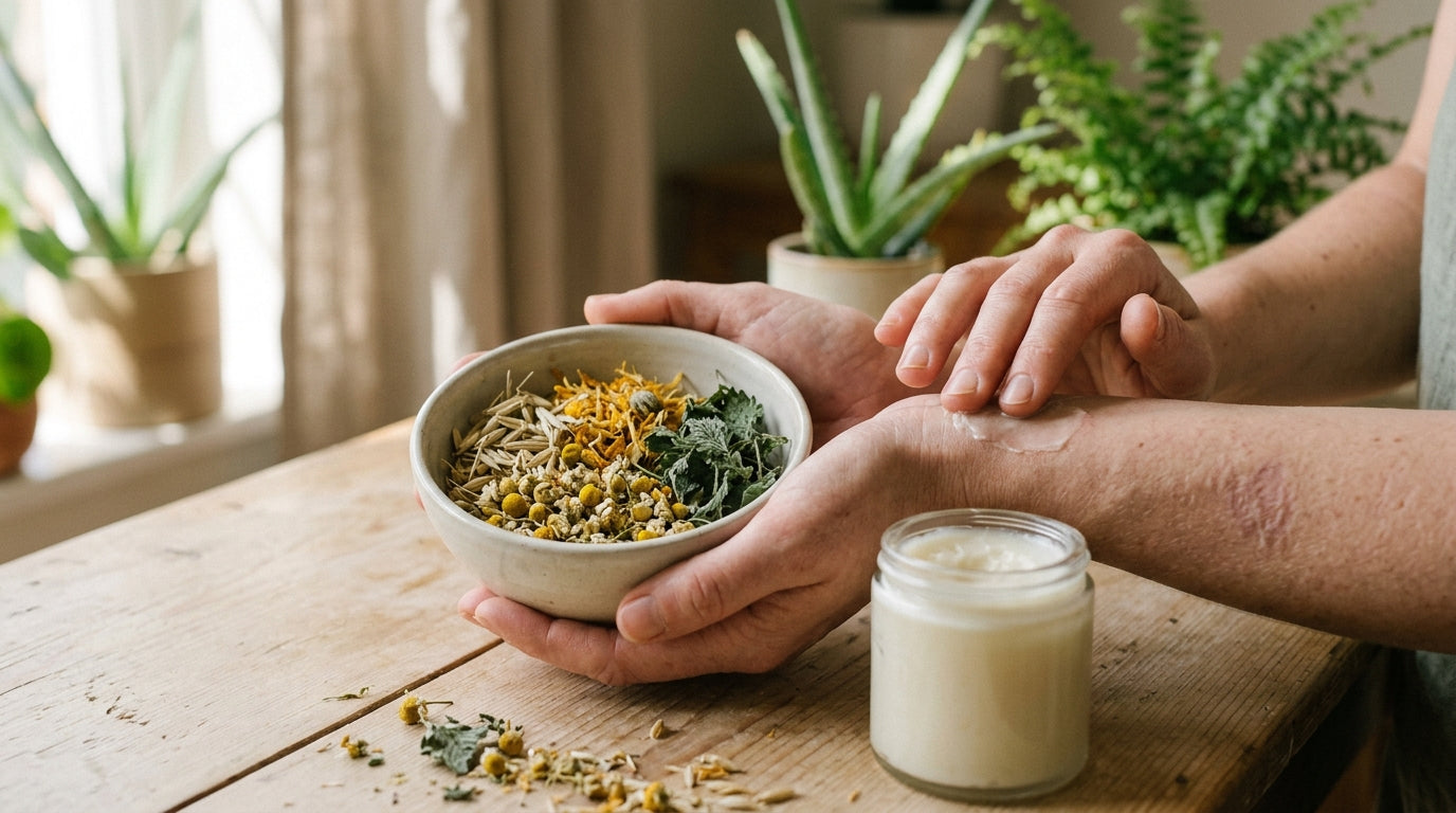 Best Supplements for Topical Steroid Withdrawal Healing