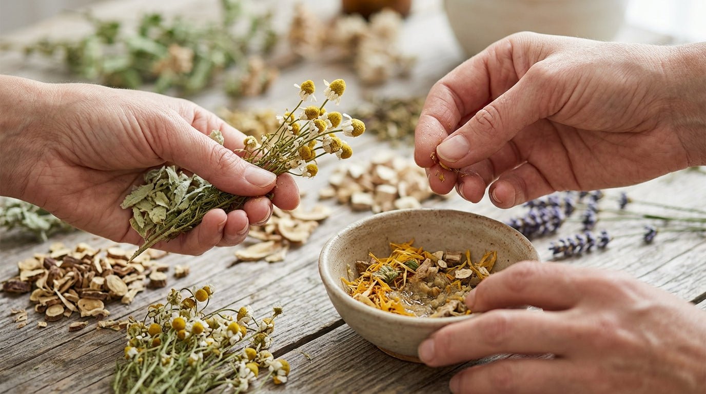 Best Botanicals for Topical Steroid Withdrawal Relief (2026) - Phoilex