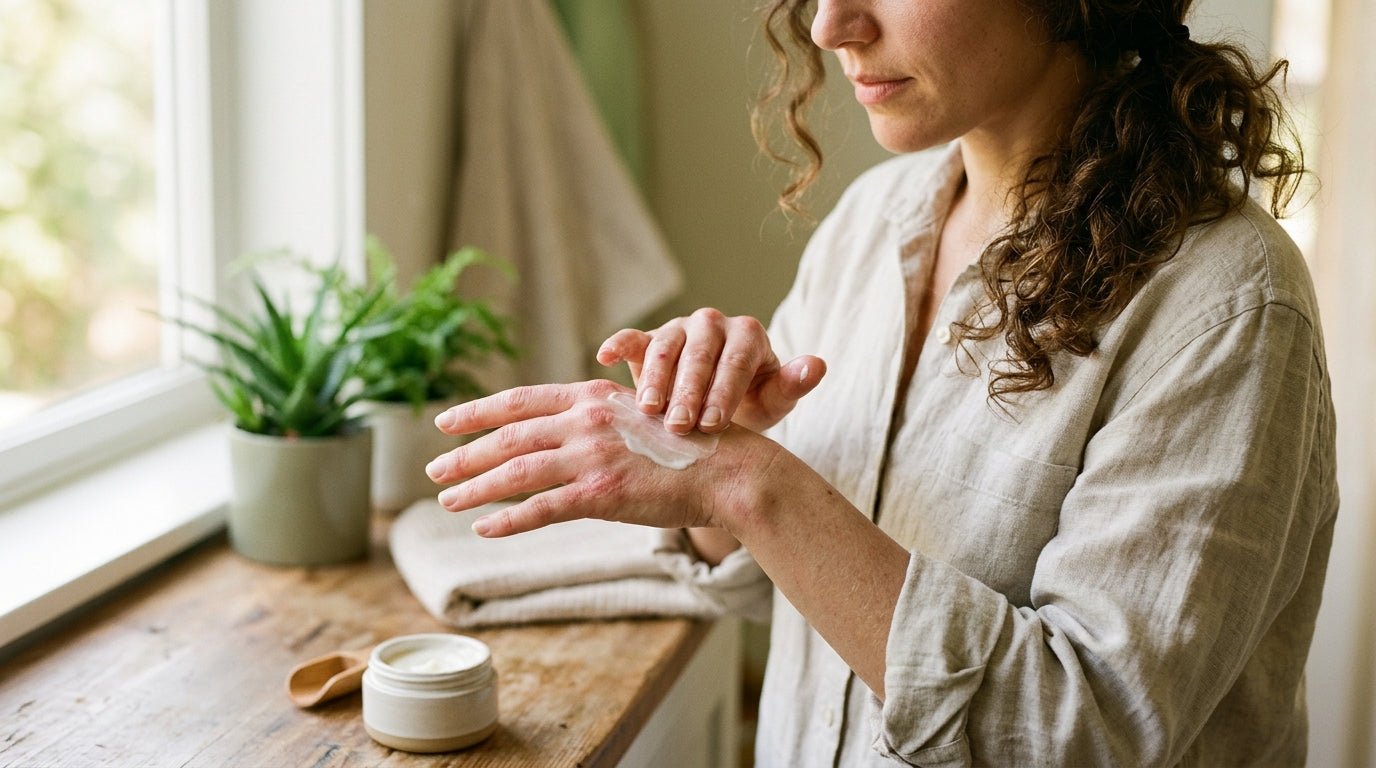 Best Practices for Moisturizing During TSW | Botanical Care - Phoilex