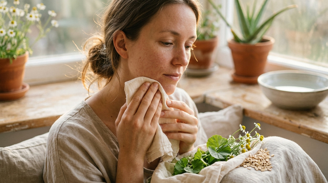 Steroid-Free Facial Eczema Management: Guidelines for Rebuilding the Skin Barrier Naturally
