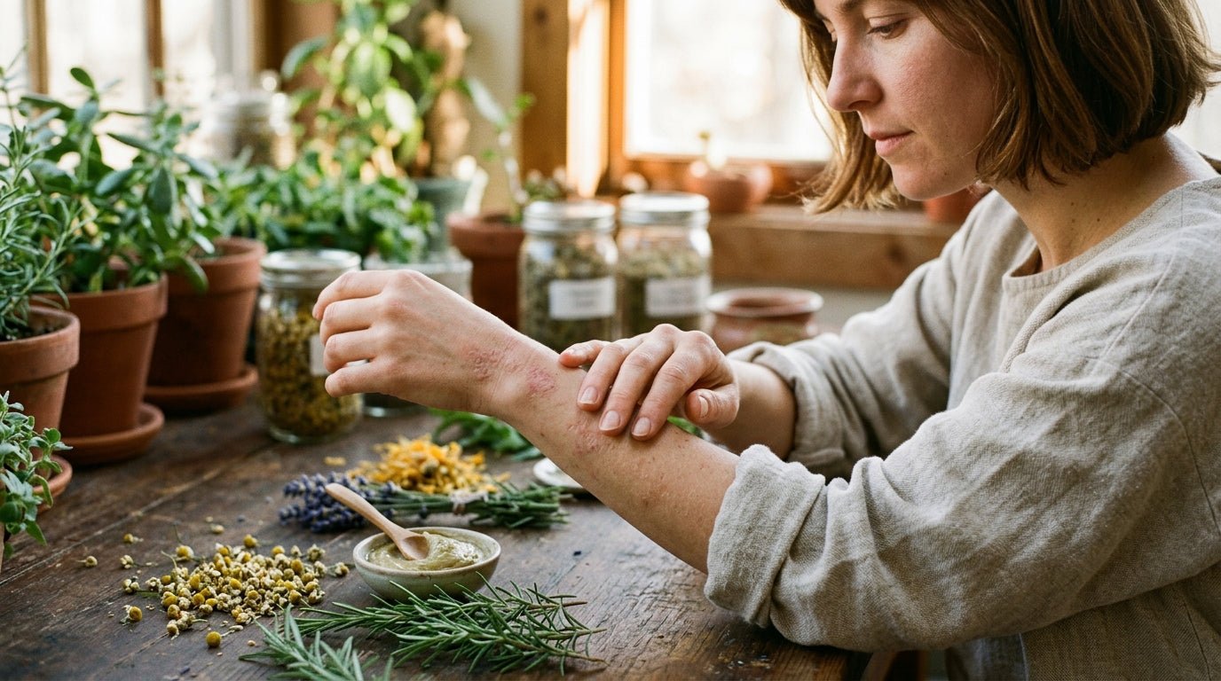 How to Transition from Steroids to Plant-Based Eczema Care - Phoilex