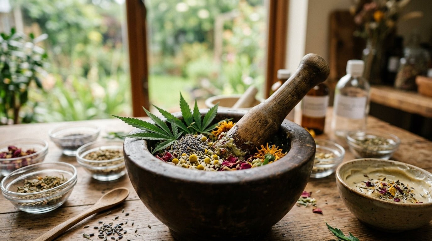 The Ultimate CBD Cream & Botanical Skincare Glossary - Phoilex
