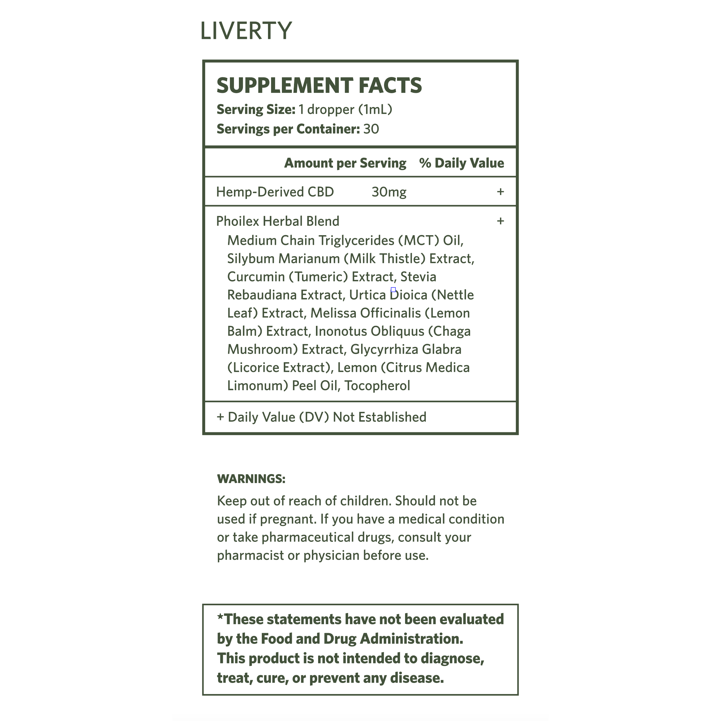 Liverty Dynamic Drops