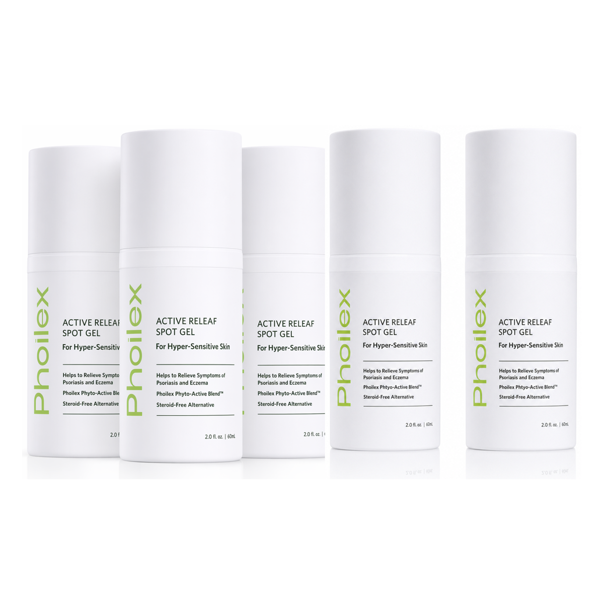 5 Tubes of Active ReLeaf Spot Gel