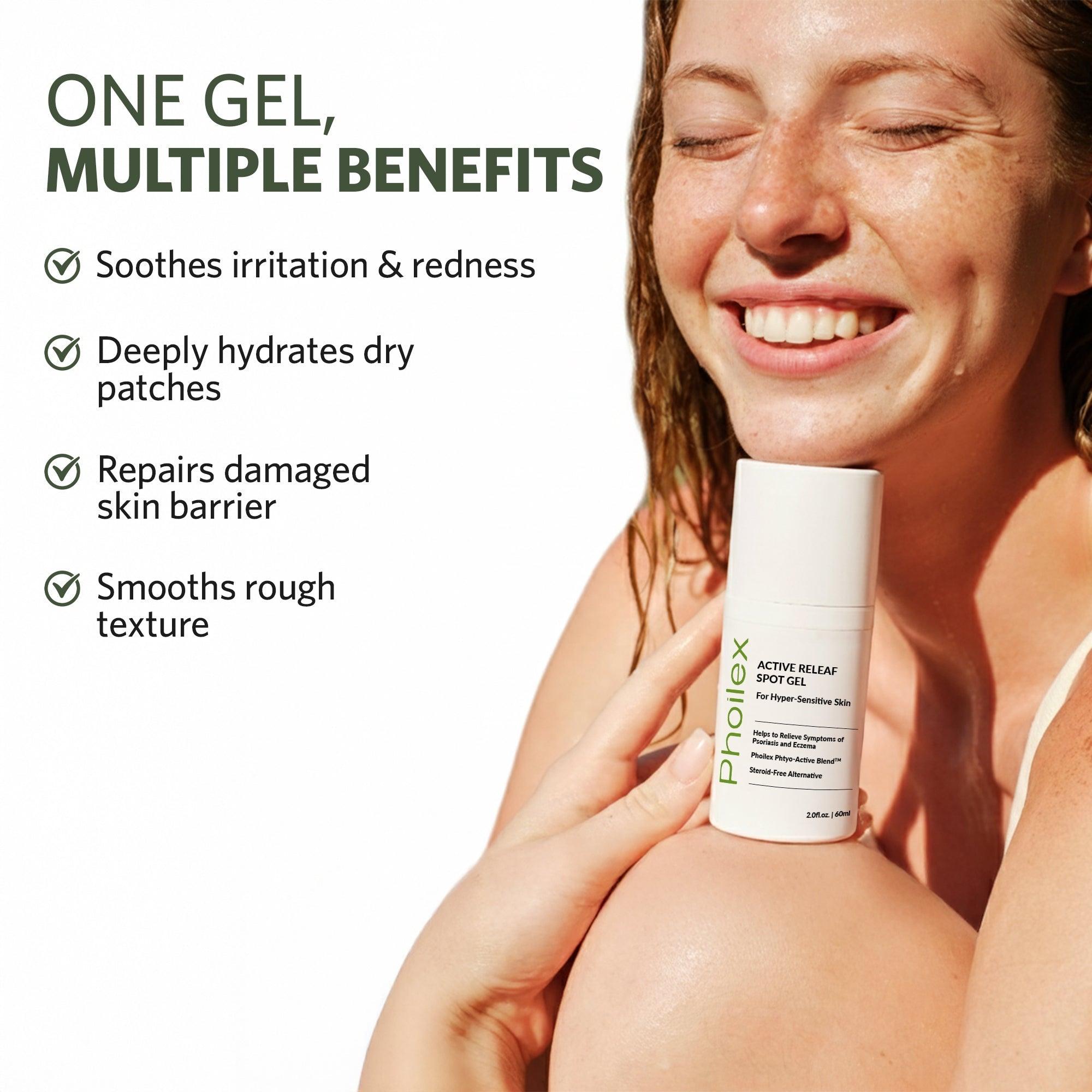 Active ReLeaf Spot Gel - Phoilex