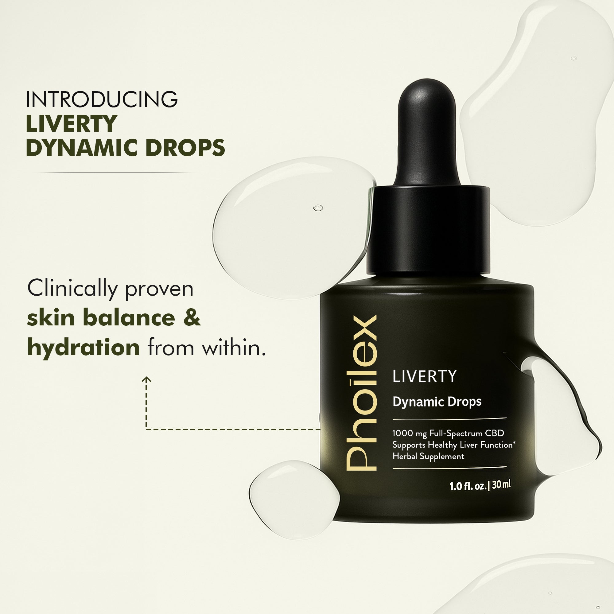 Liverty Dynamic Drops | Daily Gut - Liver - Skin Support