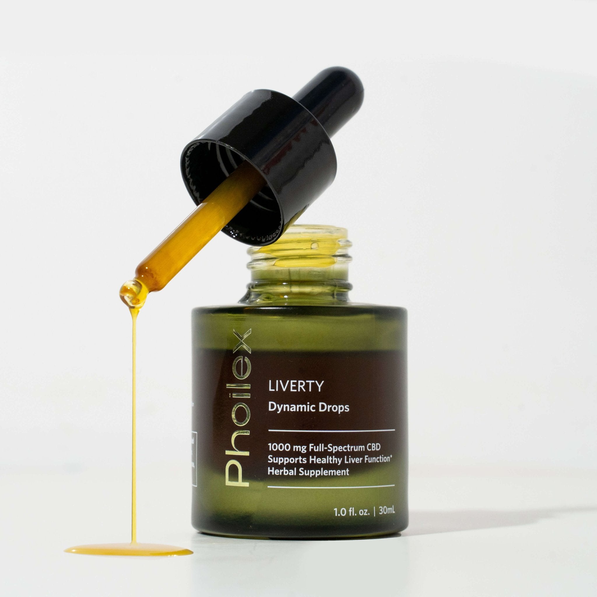 Liverty Dynamic Drops | Liver - Skin Protect Regenerate + Support - Phoilex