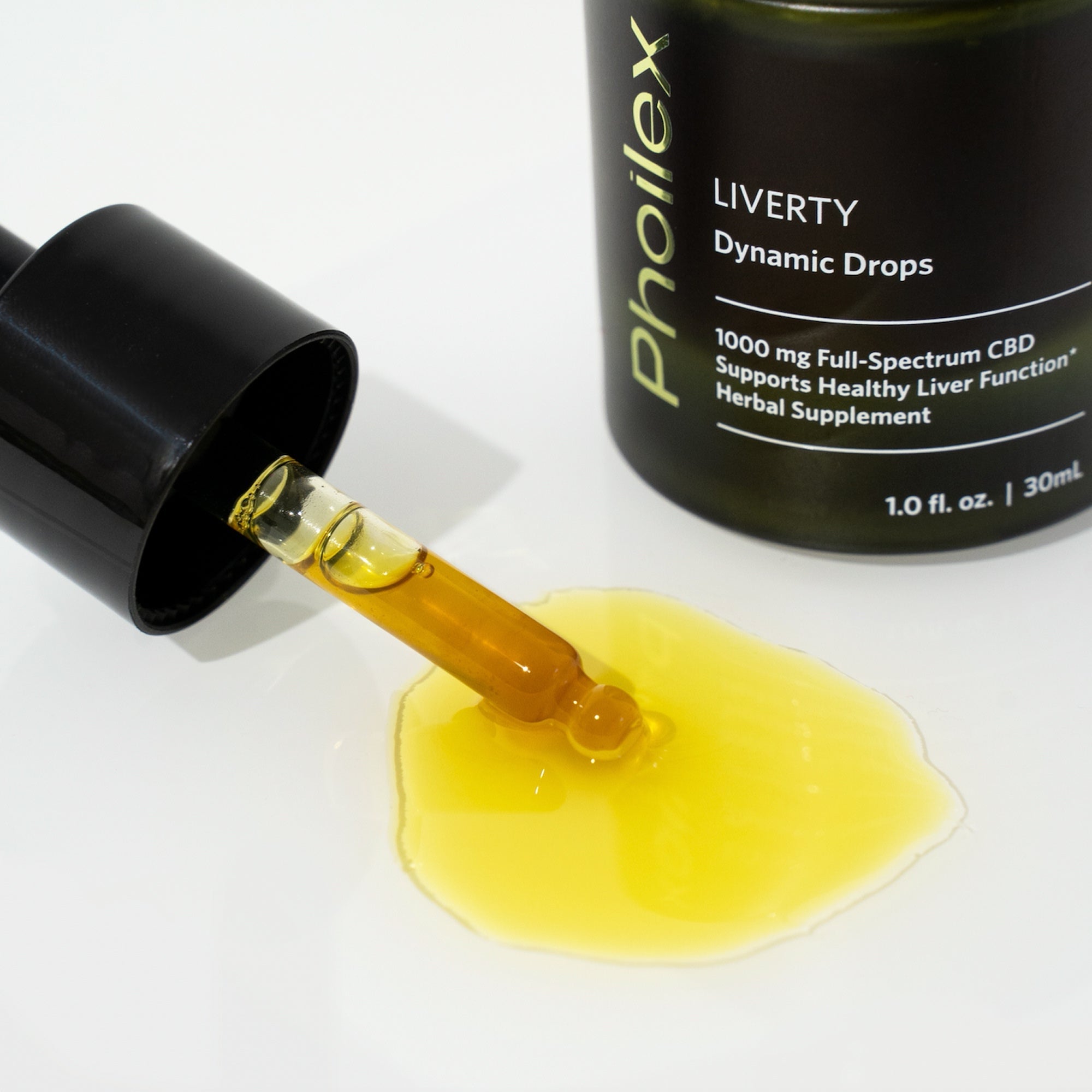 Liverty Dynamic Drops | Liver - Skin Protect Regenerate + Support - Phoilex
