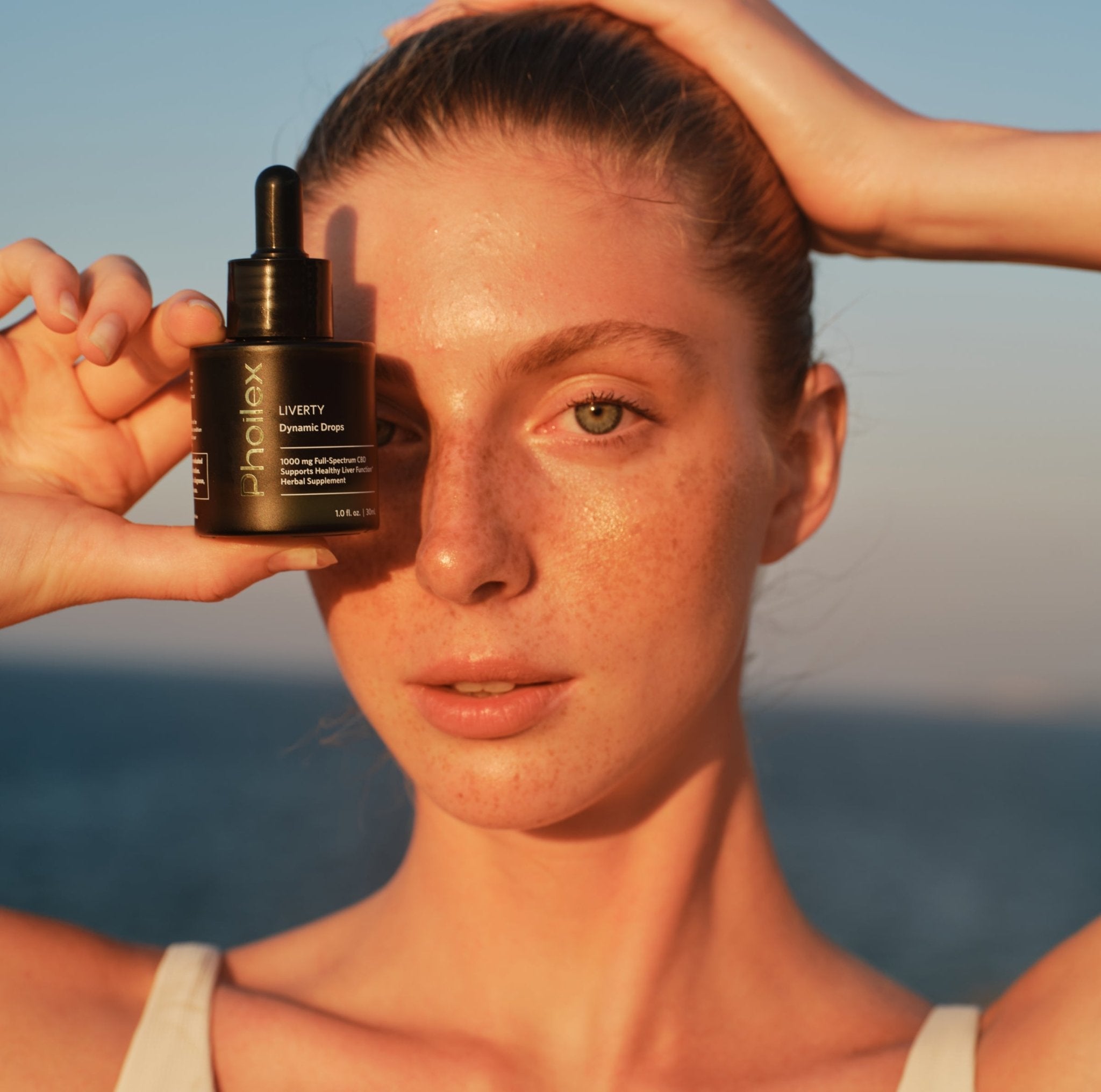 Liverty Dynamic Drops | Liver - Skin Protect Regenerate + Support - Phoilex