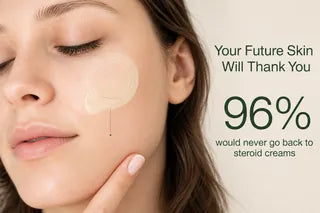 96% would never go back to steroid creams thumbnail
