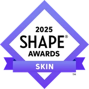 2025 SHAPE Skin Awards Winner