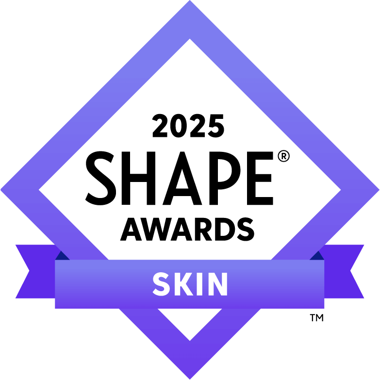 2025 SHAPE Skin Awards Winner